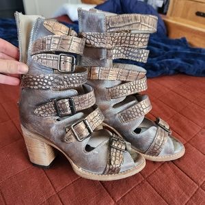 Freebird Bond Heels, Size 7